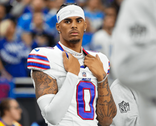 Keon Coleman Rejects Vacation, Trains Relentlessly with Determination to Lead Buffalo Bills to Super Bowl – But He Was Surprised to Find Someone Training Harder Than Him