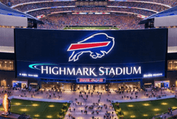 BREAKING: Buffalo Bills Complete $2.1 Billion Highmark Stadium Project Ahead of Schedule – Release "God's Eye View" Video of the World's Most Beautiful Stadium