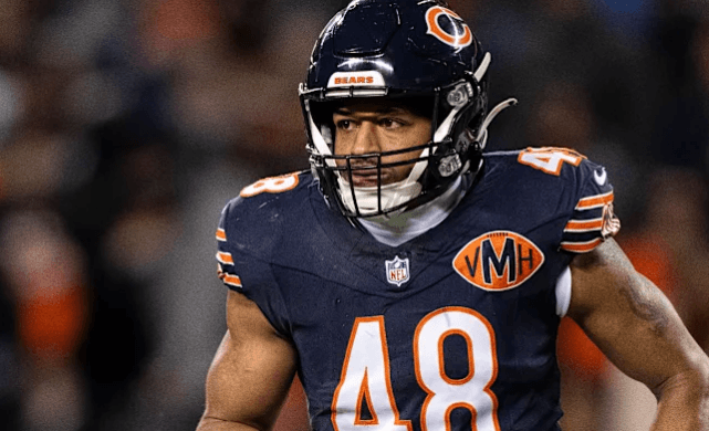 The Bears’ NFC Defensive Player of the Week offered an $11M salary request to the Packers but was rejected by Green Bay, then agreed to a $7.5M contract extension with the Bears.