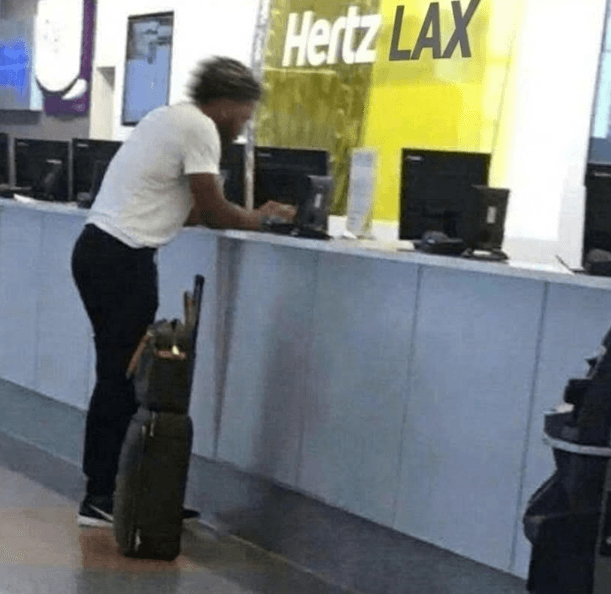 Super Bowl Champion Tyreek Hill Spotted at Los Angeles Airport After Visit to Rams – Los Angeles Fans Speculate Team Has Signed Him