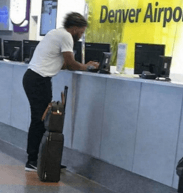 Super Bowl Champion Tyreek Hill Spotted at Denver Airport After Visit to Broncos – Denver Fans Speculate Team Has Signed Him