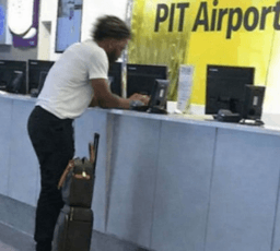 Super Bowl Champion Tyreek Hill Spotted at Pittsburgh Airport After Visit to Steelers – Pittsburgh Fans Speculate Team Has Signed Him