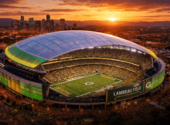 Green Bay Packers Announce $1.8 Billion Lambeau Field Transformation: A Defining Investment in the Team's Future