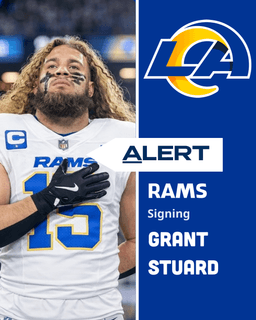 Los Angeles Rams Beat Lions to Sign "Unbelievable" Deal with Veteran Linebacker Grant Stuard – Adding Strength to Special Teams