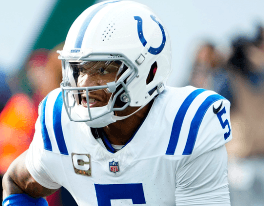 Colts QB Star With Over 7,455 Career Yards Signals Willingness to Be Traded to Four Top NFL Teams After Social Media Post Hinting He’s Unhappy in Indianapolis
