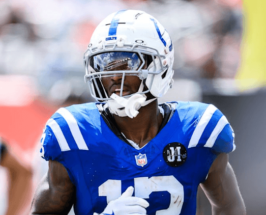 Colts Successfully Re-Sign Former WR With Over 1,000 Receiving Yards Per Season on a Contract Guaranteed to Replace Star Alec Pierce in the Future