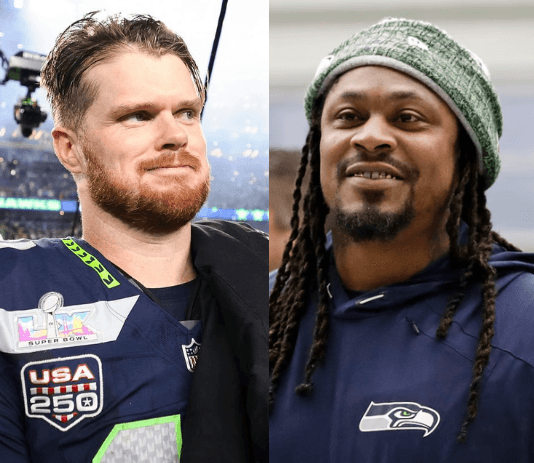 New Icon of the Seahawks, Sam Darnold Speaks Out to Defend Legend Marshawn Lynch Amidst Intense NFL "Boycott" Wave
