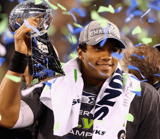 Ex-Seahawks QB Russell Wilson Shows New Team Colors Amid Free Agency Rumors