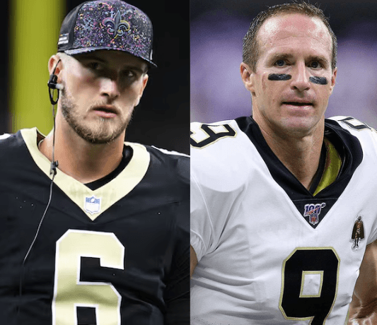 New Icon of the Saints, Tyler Shough Speaks Out to Defend Legend Drew Brees Amidst Intense NFL "Boycott" Wave