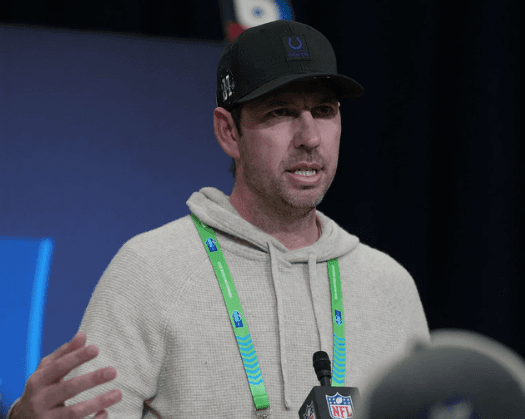 "All you've done is lose [players]": NFL analyst slams Shane Steichen and Colts for getting "definitively worse" in free agency