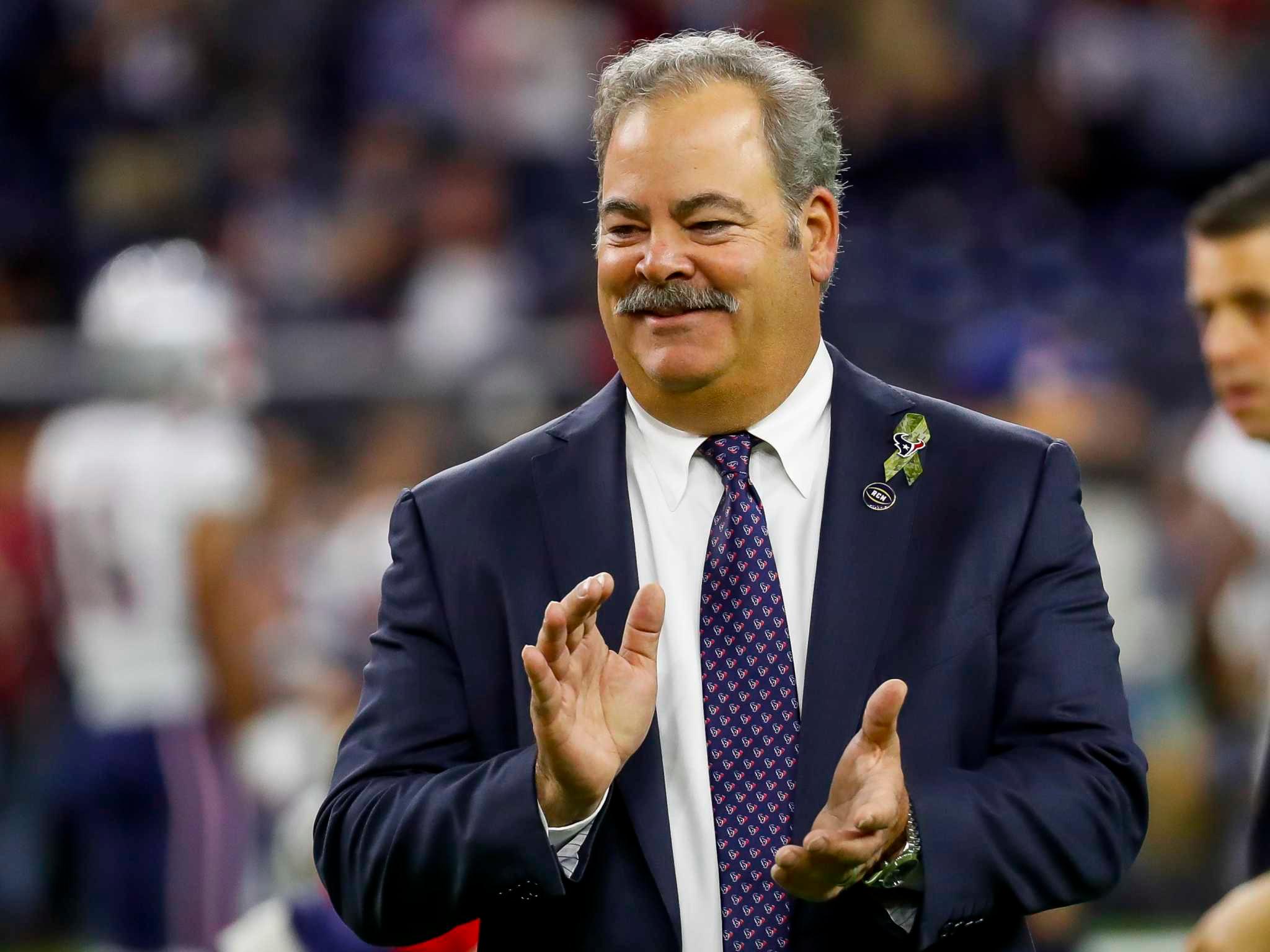 Texans CEO Cal McNair says Jack Easterby staying and he has texted with  Deshaun Watson