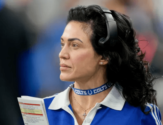 Colts President Carlie Irsay-Gordon Rejects Netflix Proposal to Produce a Television Series – The Show Would Revisit Stories the Colts Don’t Wish to Relive: “Some Chapters of the Past Deserve to Be Respected in Silence”