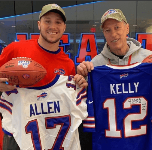 New Icon of the Bills, Josh Allen Speaks Out to Defend Legend Jim Kelly Amidst Intense NFL “Boycott” Wave