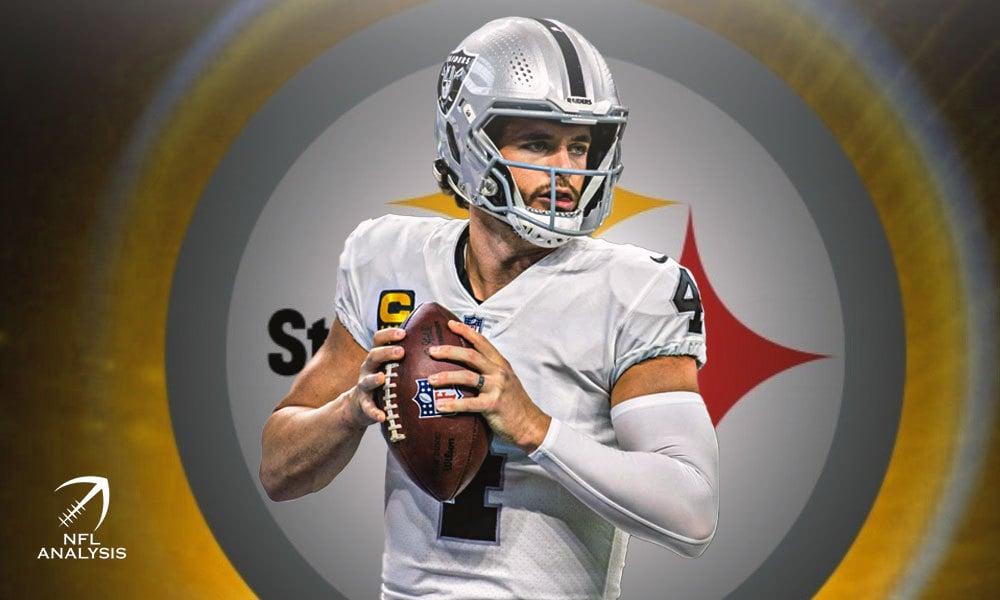 Derek Carr Predicted To Be Traded To The Steelers This Offseason